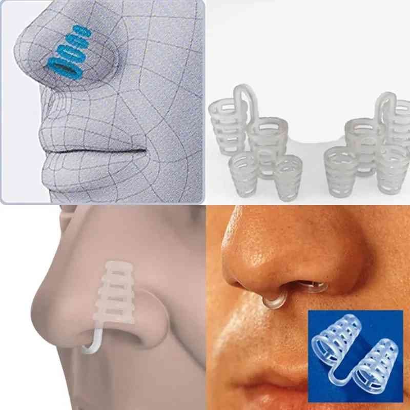 Anti Snoring Breath Easy Sleep Nose Clip Anti Snoring Anti Snore Aid Nasal Dilators Congestion Aid