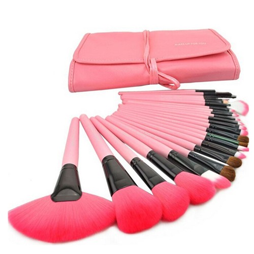 24 pcs Makeup Brushes Set Professional Cosmetics