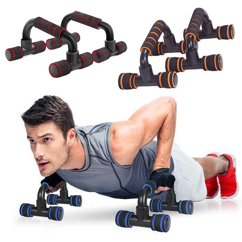 Fitness Push Up Board Exercise Bars Push Ups Stands Equipment Home Sports Equipment Muscle