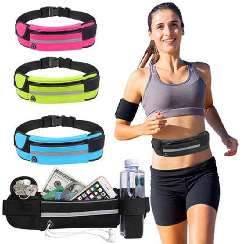 Sports waist bag phone bag pack running waist bag phone gym bag water hydration backpack running accessories