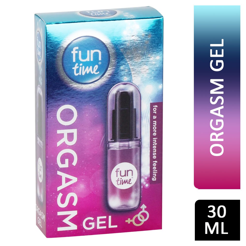 Fun Time Orgasm Gel 30ml