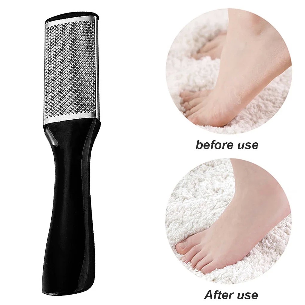 Foot scraper foot care pedicure scraper portable nail clipper dead skin remover and callus removal tools