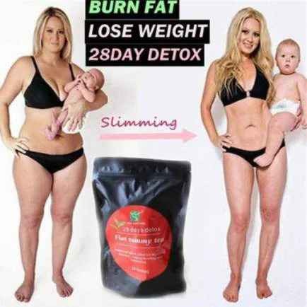 Detox Weight Loss Tea Health Slimming Aid Burn Fat Thin Belly Slimming Tea