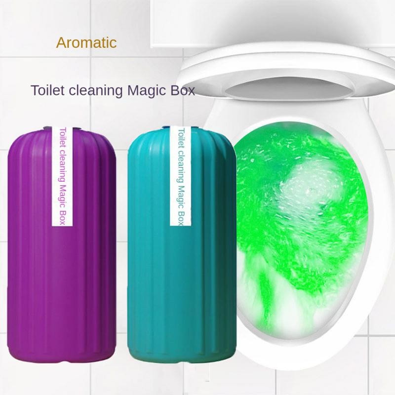 120g Automatic blue toilet tank cleaner gel WC bowl cleaning deodorizer tools home bathroom toilet fragrance fresher