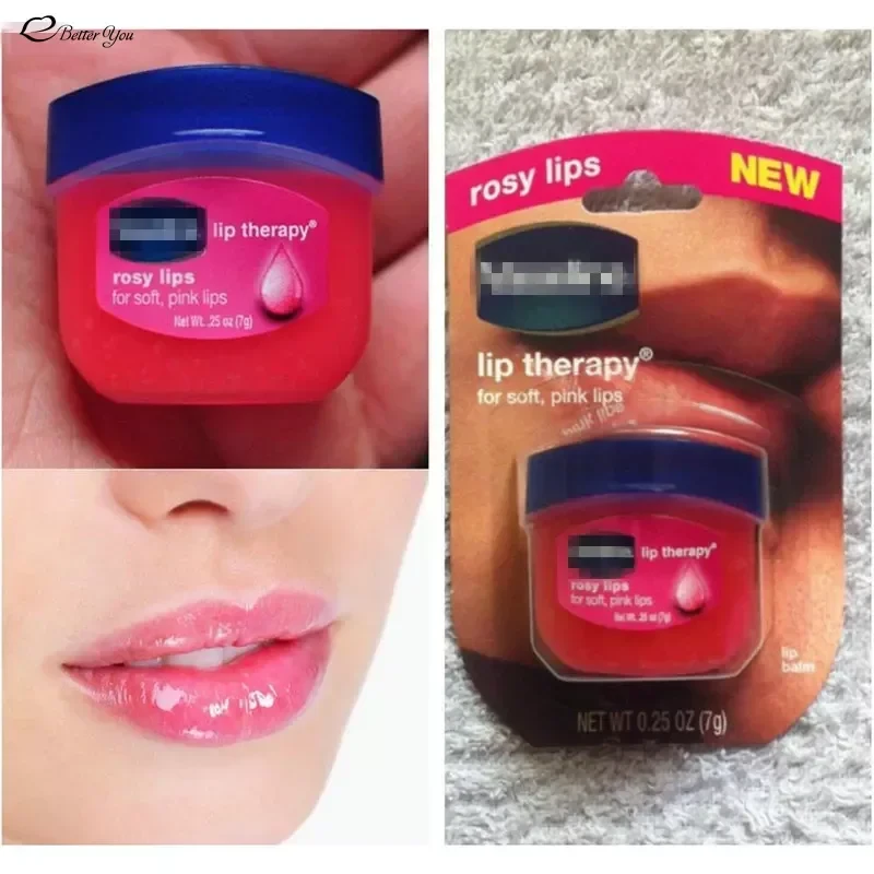 Lip Makeup Care Vaseline Lip Therapy Petroleum Jelly Lip Balm Original