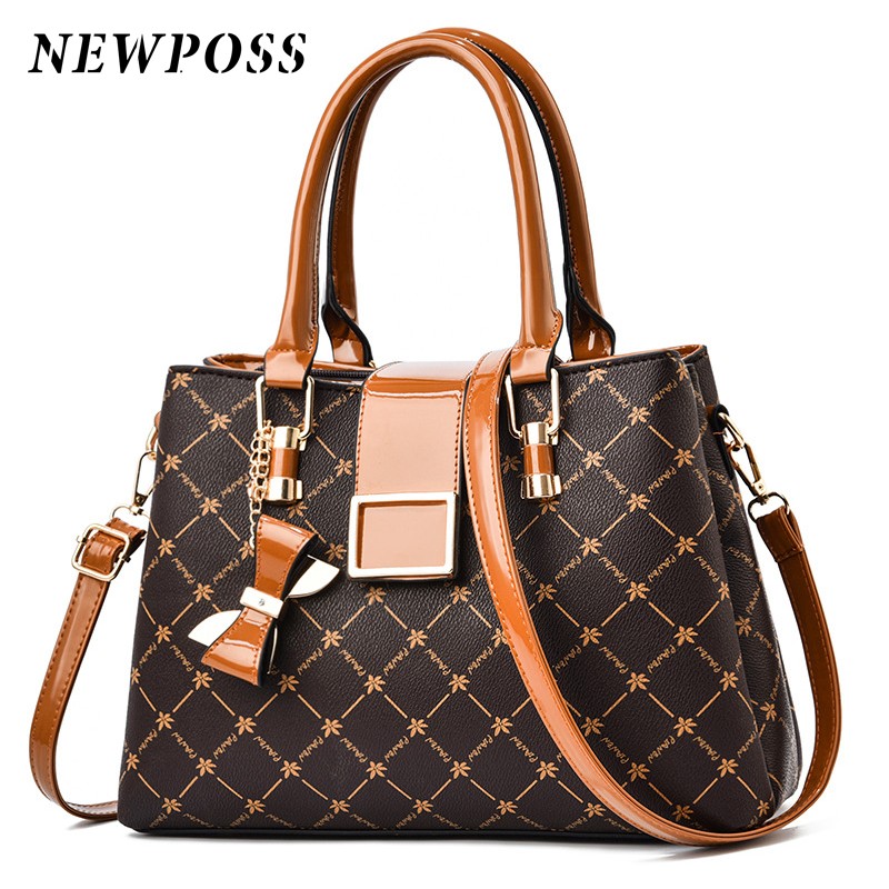 Woman Bag Female Hand Tote Bag Messenger Shoulder Bag Lady HandBag Set Luxury Composite Bag