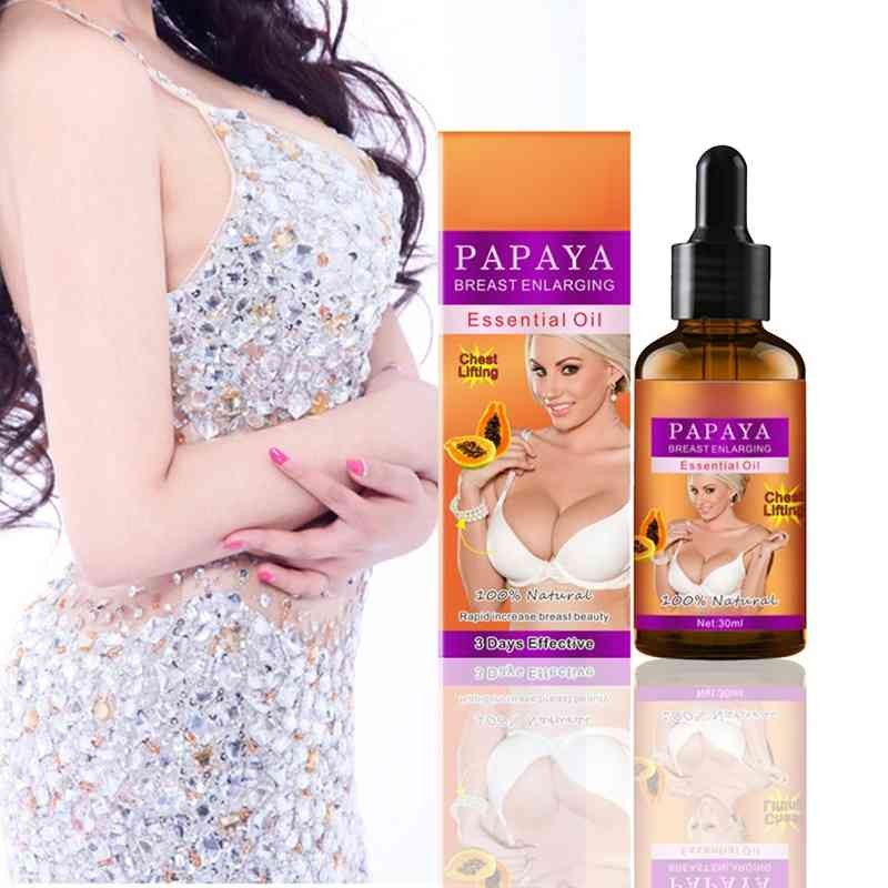 Natural breast enlargement essential oil enhancement promote growth effective breast lift beauty health 30ML