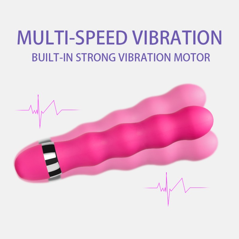 Vibrator G-spot  Dildo with Clitoris  Masturbator Anal Sex Toy