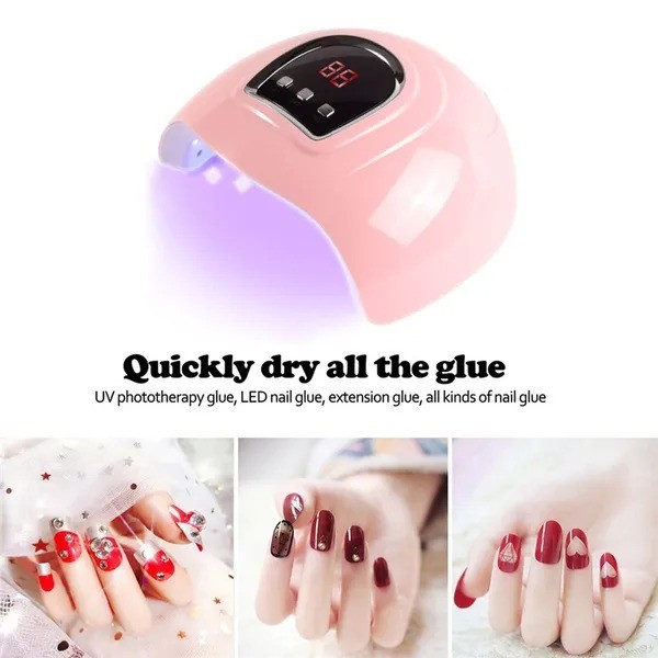 Nail Dryer 18LEDs  UV LED Lamps for Nails Polish Gel  Drying Lamp