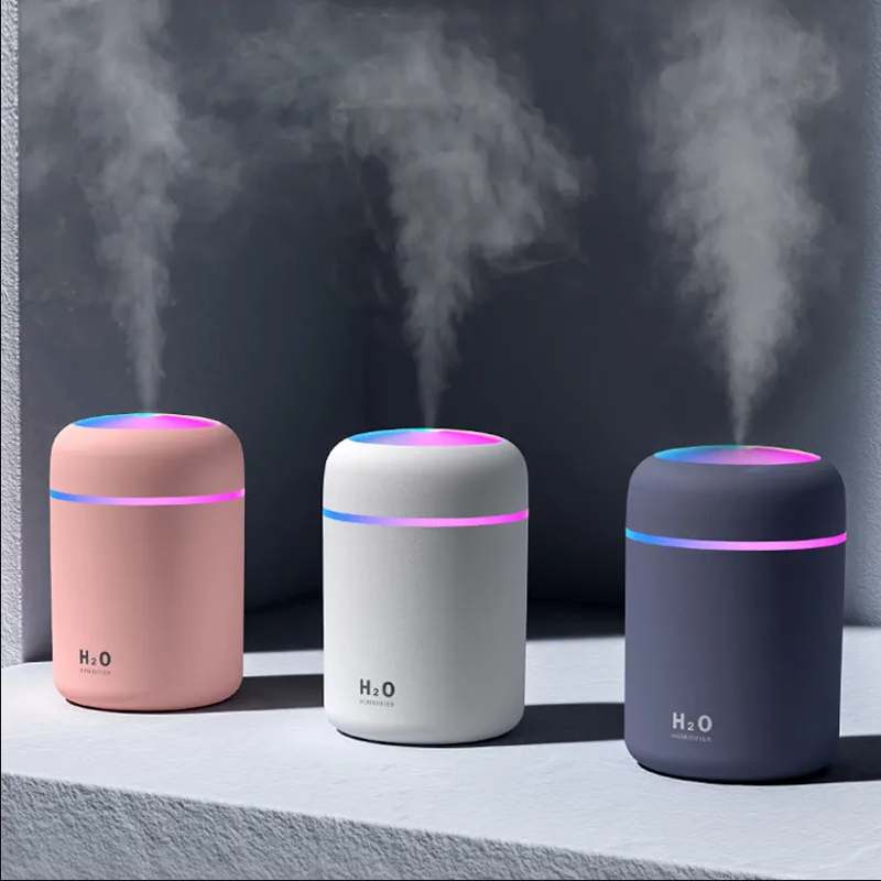 Colorful Cup Air Humidifier Room Office Desktop Home Car Humidifier Colorful Humidifier