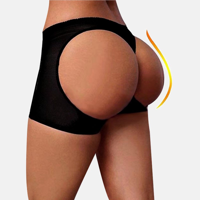 Butt Lifter Panties Seamless Body Shaper Underwear Polyester Waist Trainer