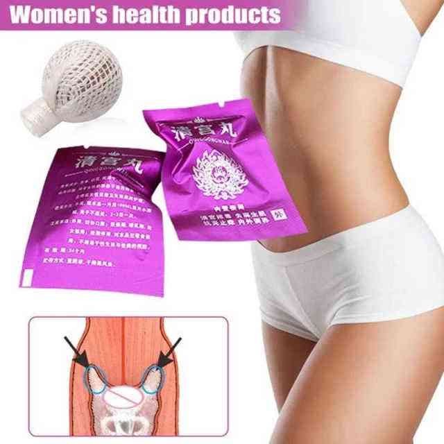 Clean Point Vaginal Cleansing Healing Detox Pearls Tampons Natural Herbal Womb