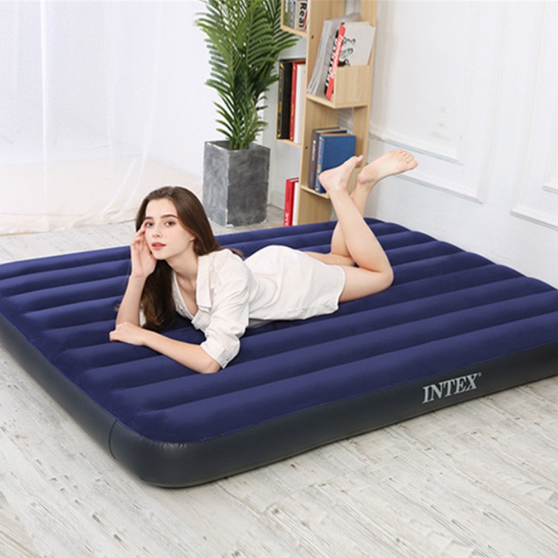 Fold intex air mattress best sale