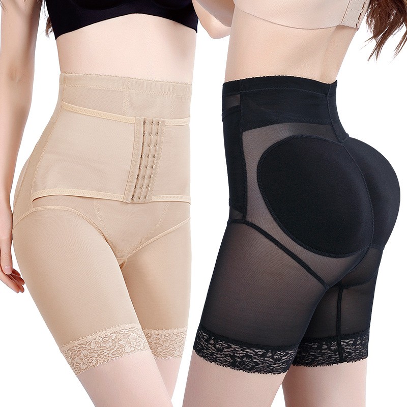 High Waist Tummy Control Butt lifter Panty Padded