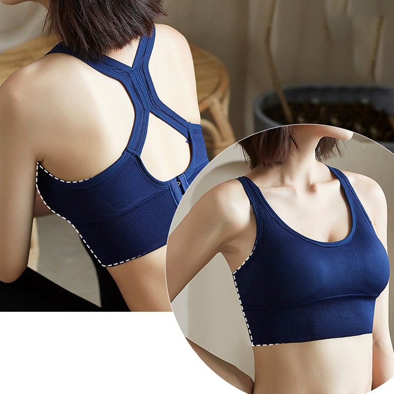 Brassiere Wireless Sports Vest Bras For Women Underwear Sexy Seamless Bralette With Pad Bra Push Up