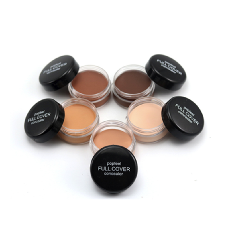 Popfeel Full Coverage Concealer Creamy Conceal Foundation Contour Concealer