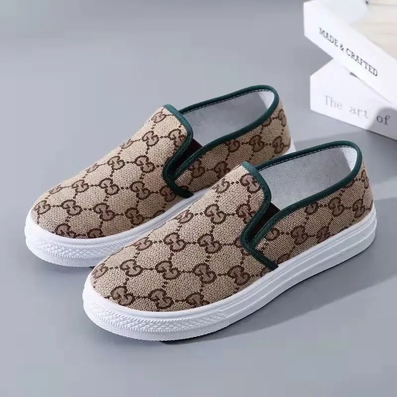 Unisex canvas shoes students all sports shoes kids female casual