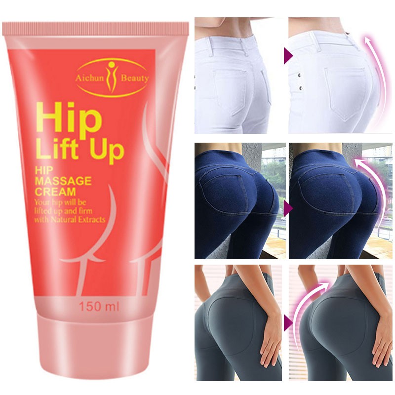 Hip Massage Cream Shape Hip Lift Up Buttocks Sexy Buttocks Firming Buttocks Fast Growth Safe 150ml