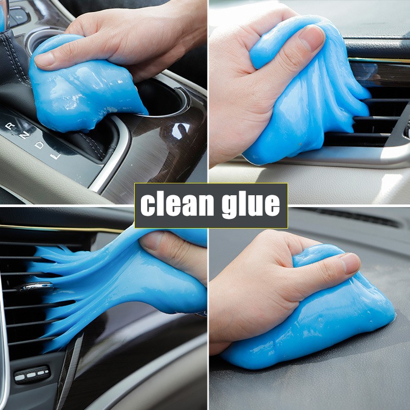 Car magic dust remover computer keyboard glue cleaner auto books dust remover super clean irrigation mud