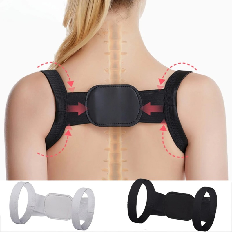 Back Posture Corrector Belt Adjustable Shoulder Neck Spine Posture Correction unisex