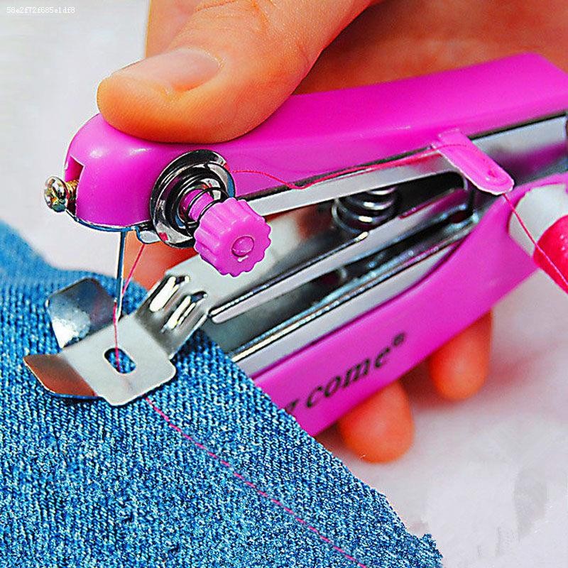 Portable Sewing Machine Universal  Manual Mini Pocket Tailoring