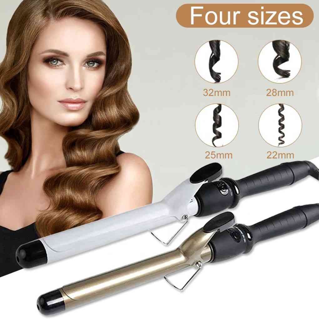 Professional Hair Curler Easy Operation With Ceramic Panel Technology Wet And Dry Hairs Styling