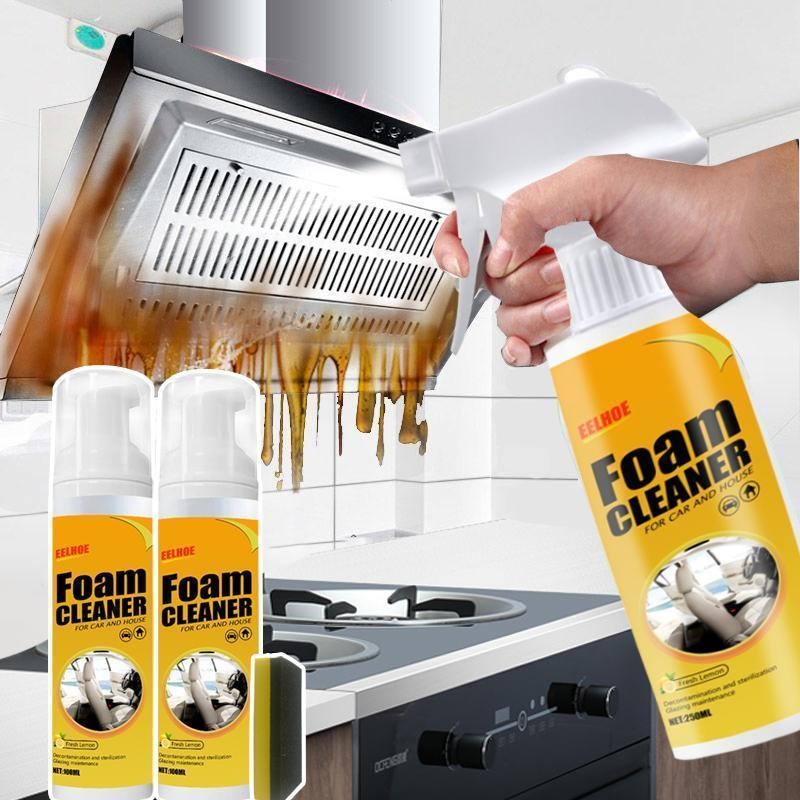 Multi-Purpose Foam Cleaner Rust Remover Cleaning Car House Seat Car Interior Accessories Kitchen Cleaning Foam Spray