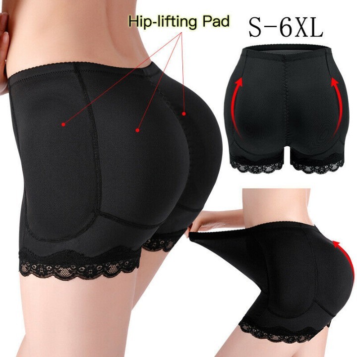 Hip & Butt Pads Fake Ass Butt Lifter Buttock Enhancer Control Panties Body Shapers