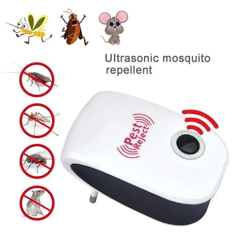 Electronic Ultrasonic Electromagnetic Mosquito Anti Mouse Insect Repeller Rat Cockroach Household Pest Reject Repellent