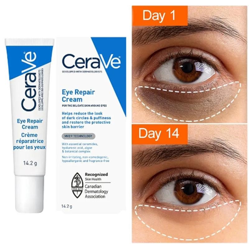 Cerave Eye Cream Skin Barrier for Dark Circles Under Eyes Moisturizing Whitening Anti-Fine Lines Eye Care