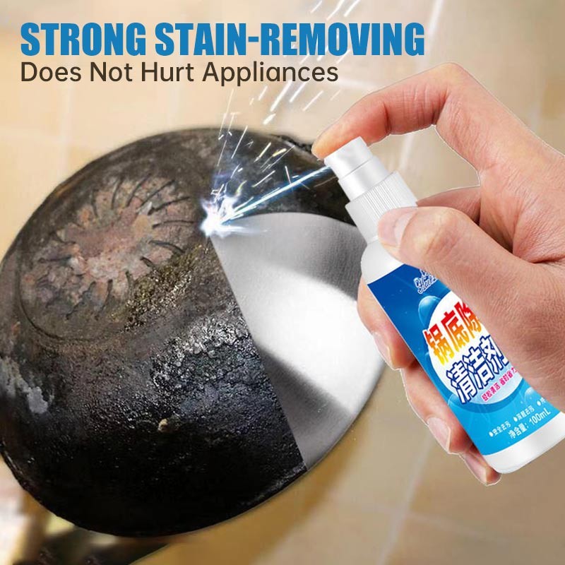 Rust Cleaner Stainless Steel Spray Derusting Spray Pot Wok Pan Clearing Portable Stove Strong Rust Remover