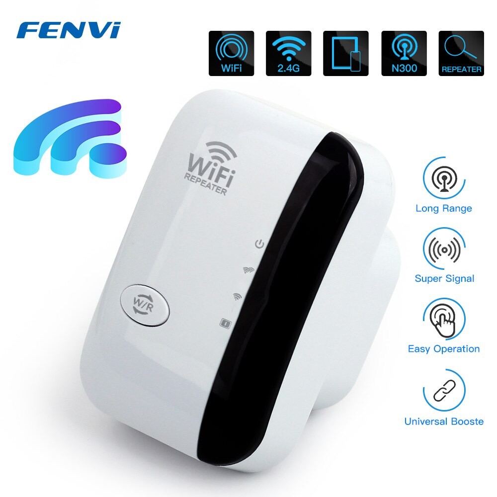 300Mbps Wireless WIFI Repeater Remote Wifi Extender WiFi Amplifier 802.11N WiFi Booster Repetidor Amplifier