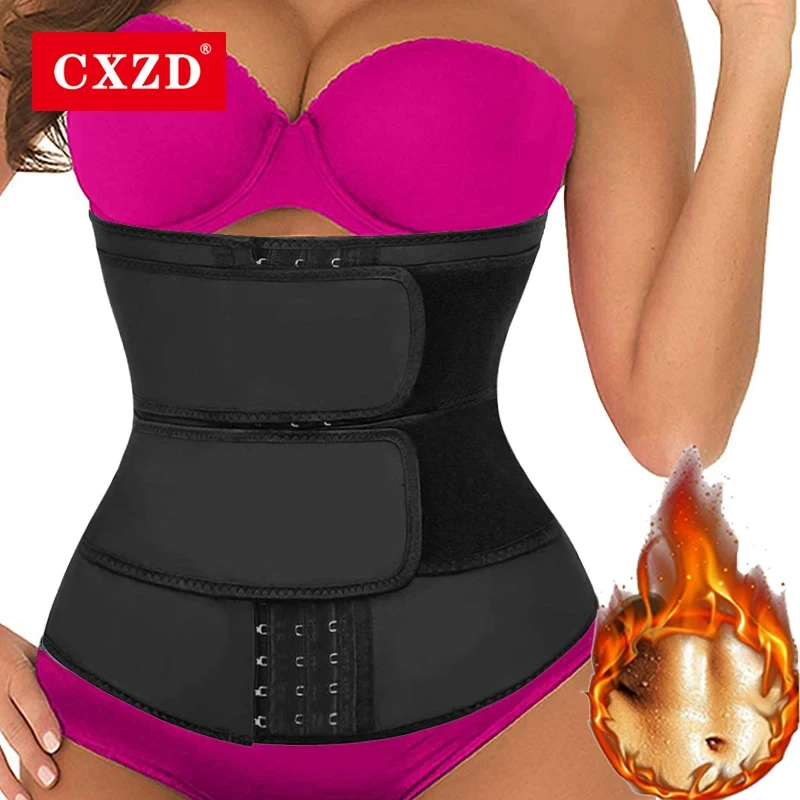 Waist Trainer Tummy Slimming Shapewear Belly Modeling Strap Sheath Weight Loss Belt Body Reducing Corset Shaper