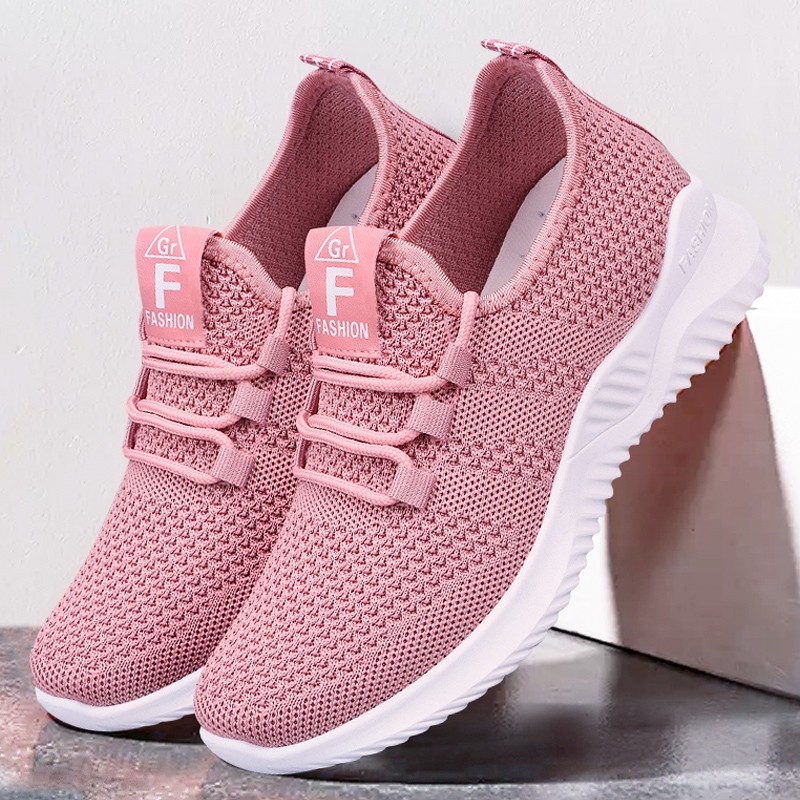 Sports Shoes for Women Comfortable Trendy Lightweight Female Shoe Fashion Breathable Sneakers