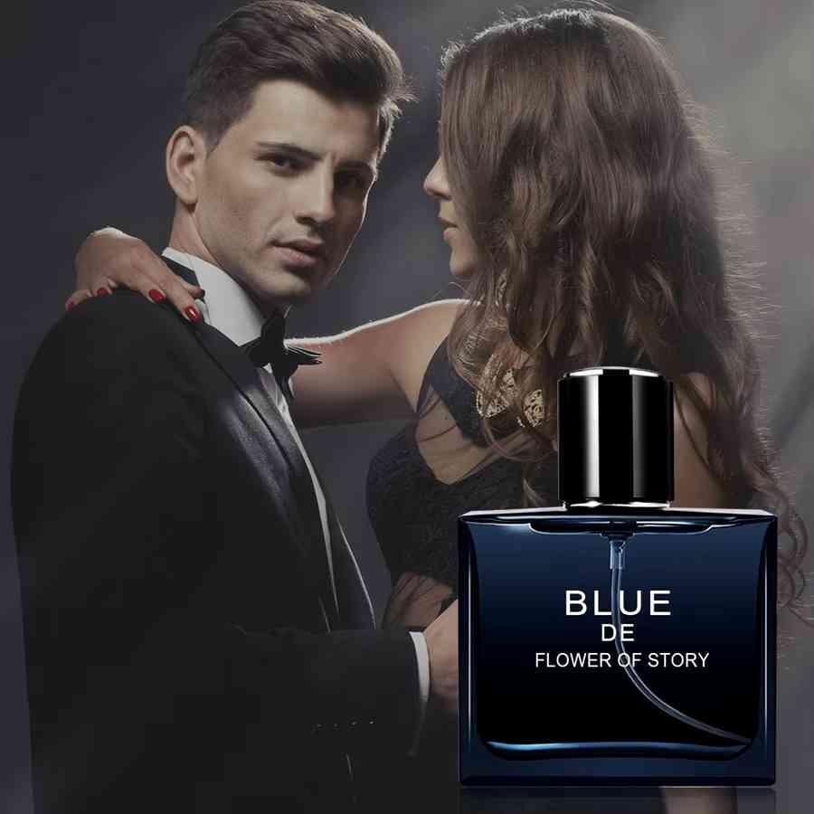 Men's Cologne Blue Long Lasting Light Perfume Ocean Fresh Deodorant