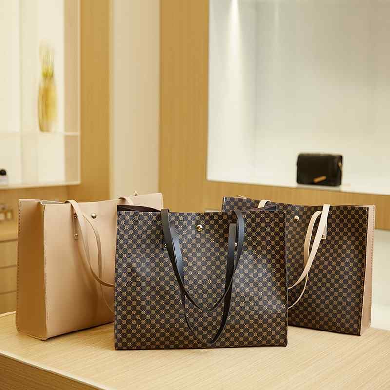 Women's bag leather handbag crocodile grain bag luxury full replica designer luxury handbags