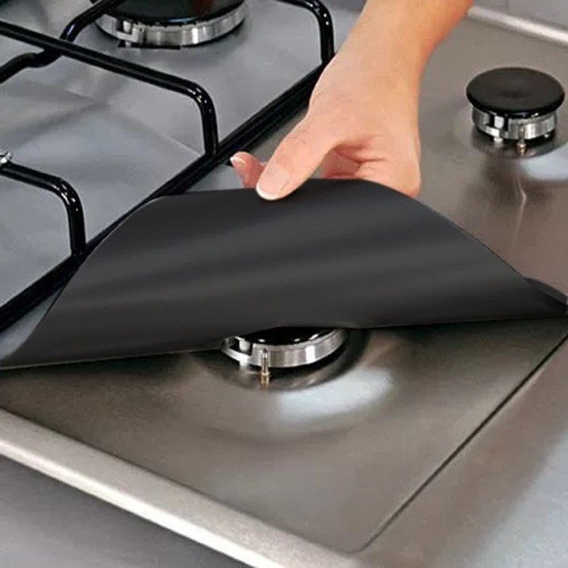 Stove Gas Protector Cover Liner Stovetop Burner Protector Mat Cooker Cover