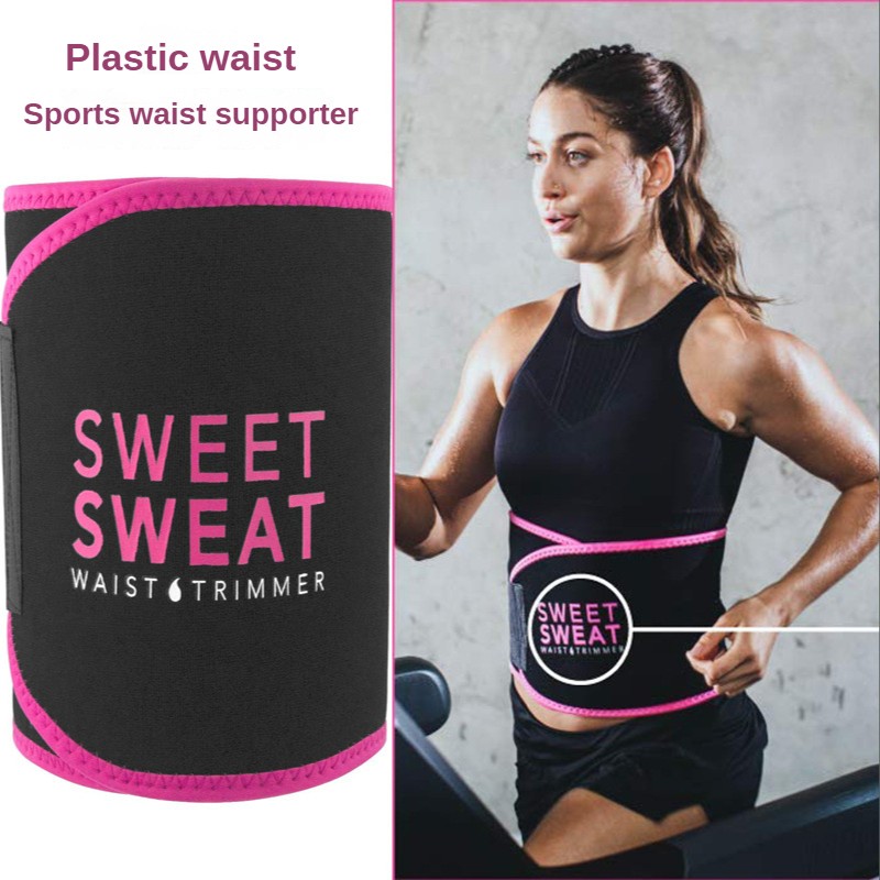 Sweat Breathable Band Wrap Corset Belt Waist Trainer Slimming Waist Belt Trimmer