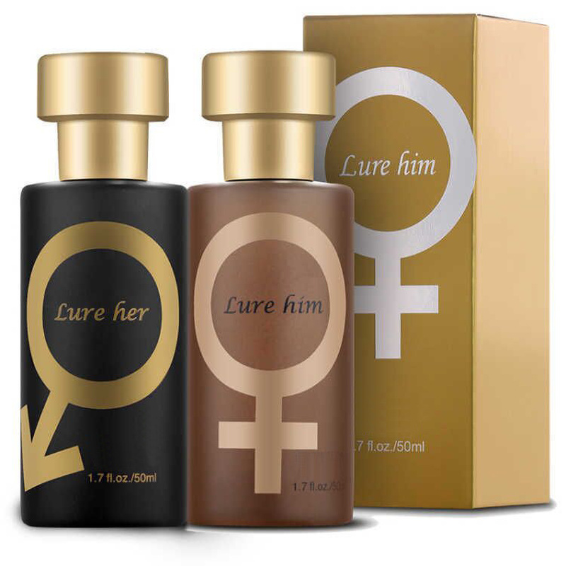 Lure To Her Pheromone for Men To Attract Women Orgasm Aphrodisiac Spray for Men's Fragrance Body Unisex Flirting Perfume 50ml