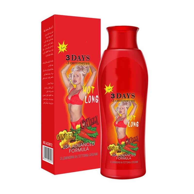 Fat Burning Ginger Cream Belly Slimming Gel Fitness Fat Burner Cream  Weight Loss Anti-cellulite Cream 200ML