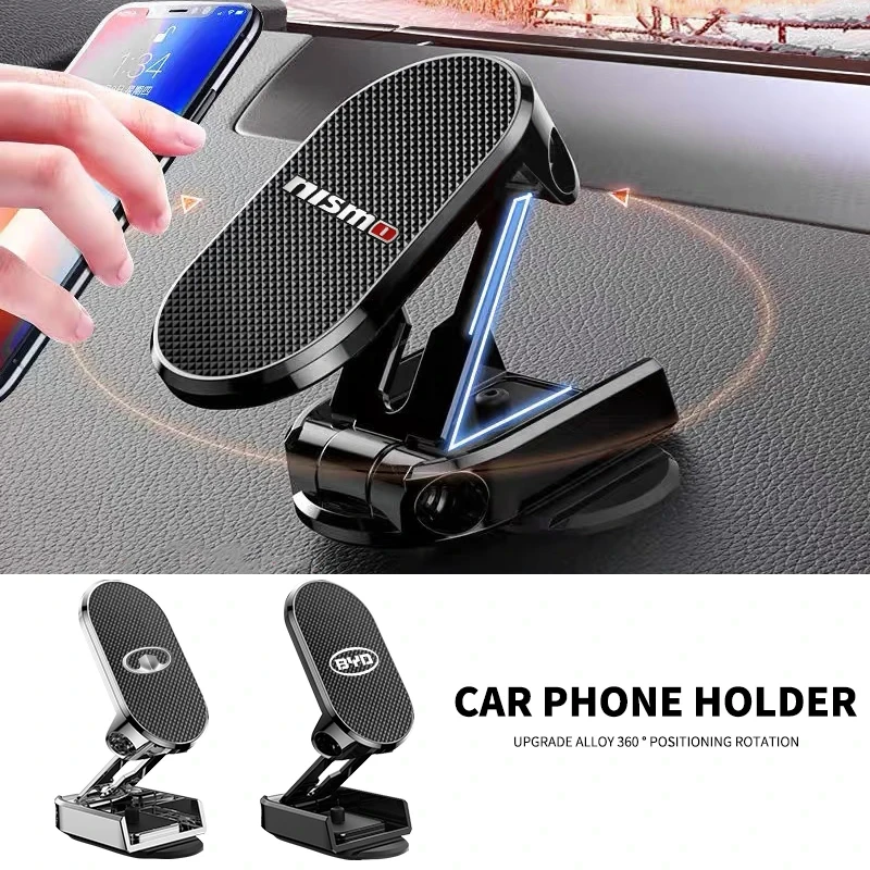 Folding Magnetic Car Phone Holder Auto Accessories