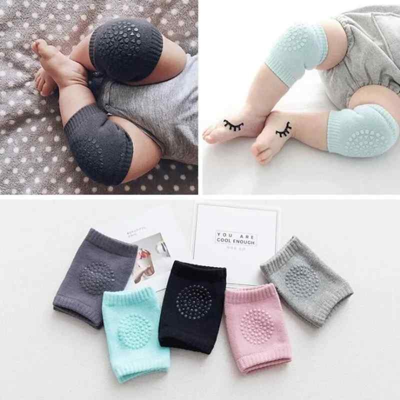 Cotton Baby Knee Pads Kids Anti Slip Crawl Necessary baby Knee Protector