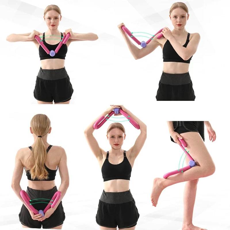 1PCS leg muscle clip multifunctional leg device trainer fitness thigh arm chest waist trainer yoga