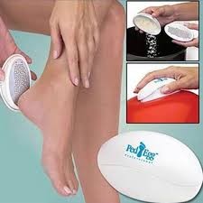 Ped Egg Portable Massage Care OvalFoot File Care Dry Hard Dead Skin