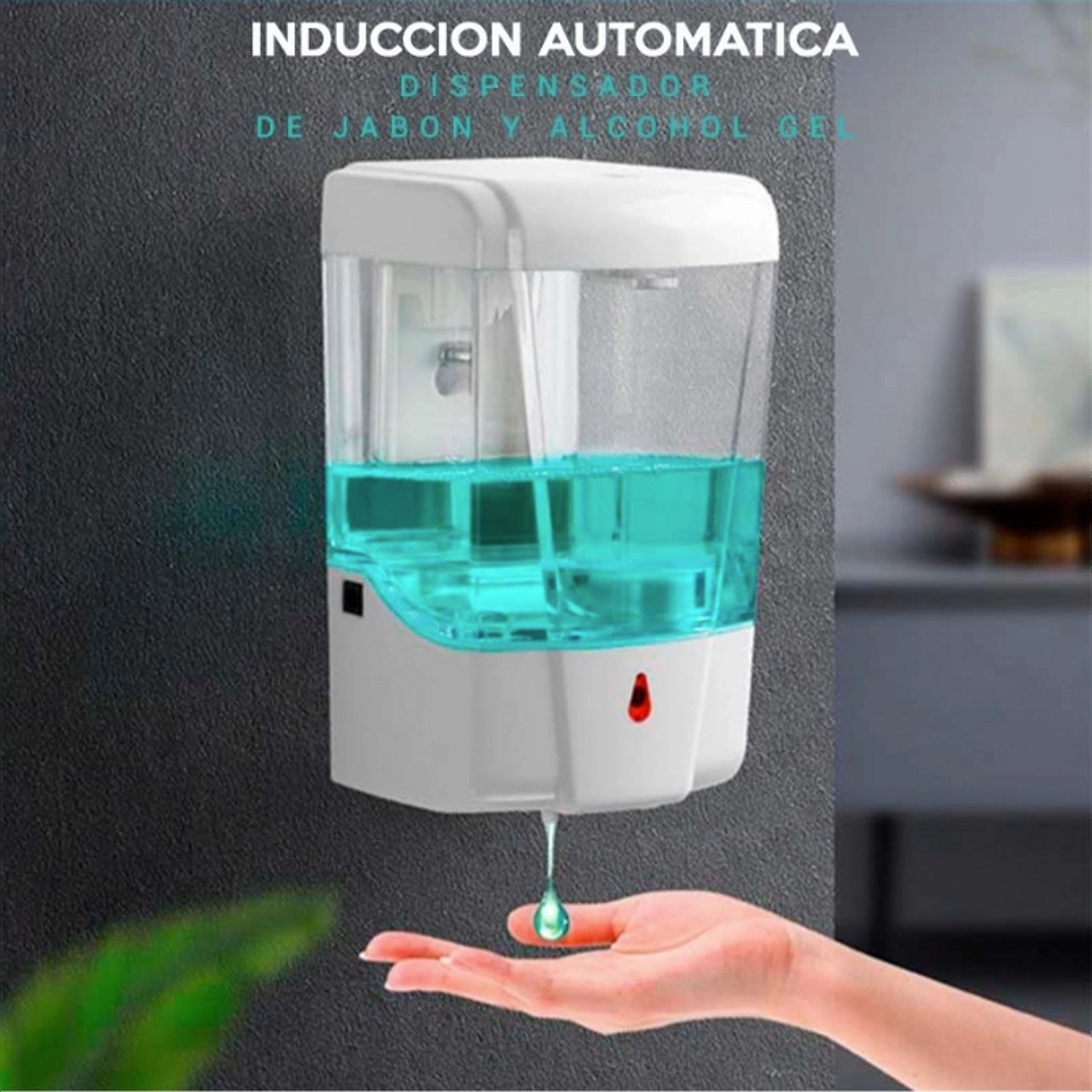 Wall Mounted Automatic Liquid Soap Sanitizer Dispenser