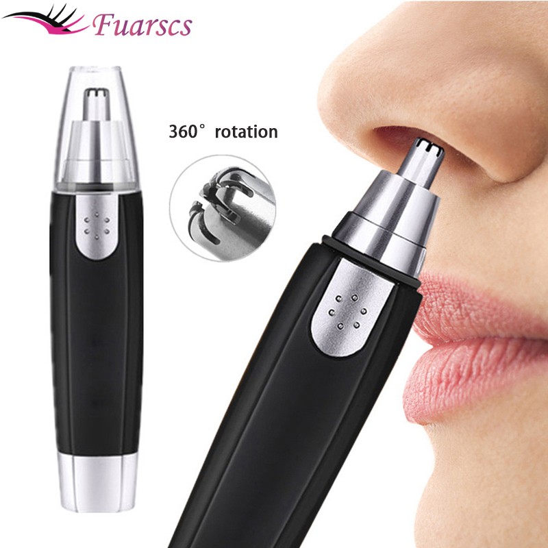 Electric Nose Hair Trimmer Implement Shaver Clipper Men Women Ear Neck Eyebrow Trimmer Shaver