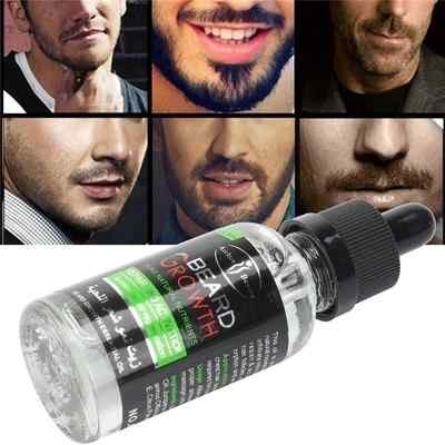 Aichun Beauty Men Liquid Beard Growth Essential Fast Enhance Moustache Beard Repair Growth