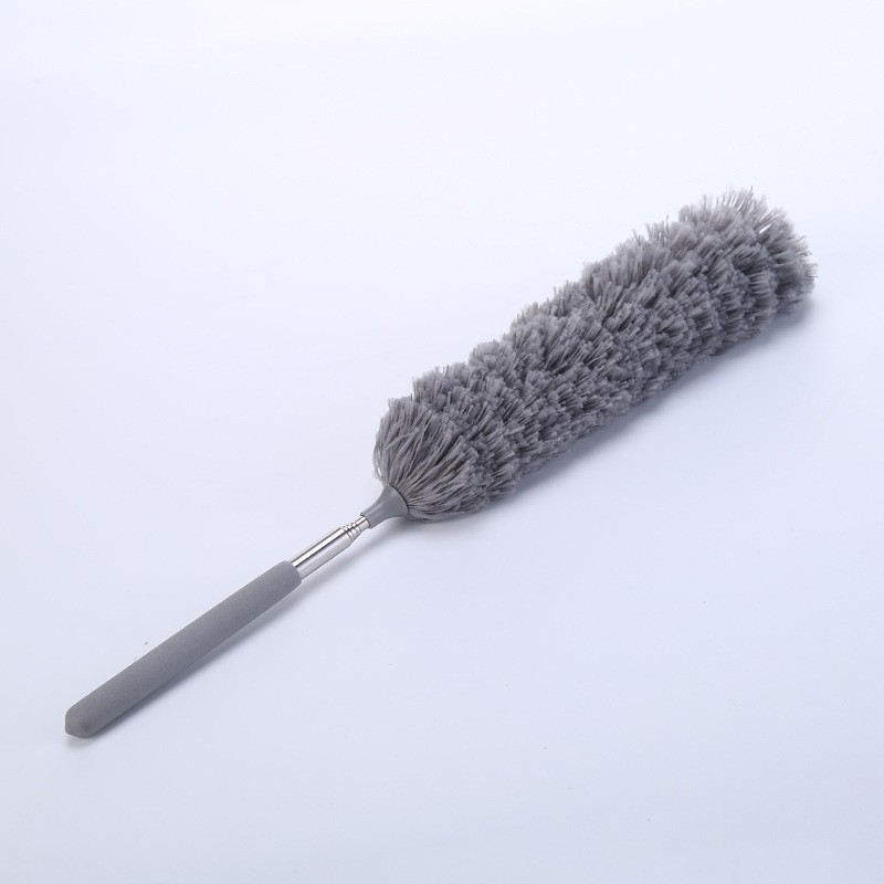 Adjustable Microfiber Dust Brush Extend Stretch Feather Home Duster Air-condition Car Furniture Household Cleaning Brush