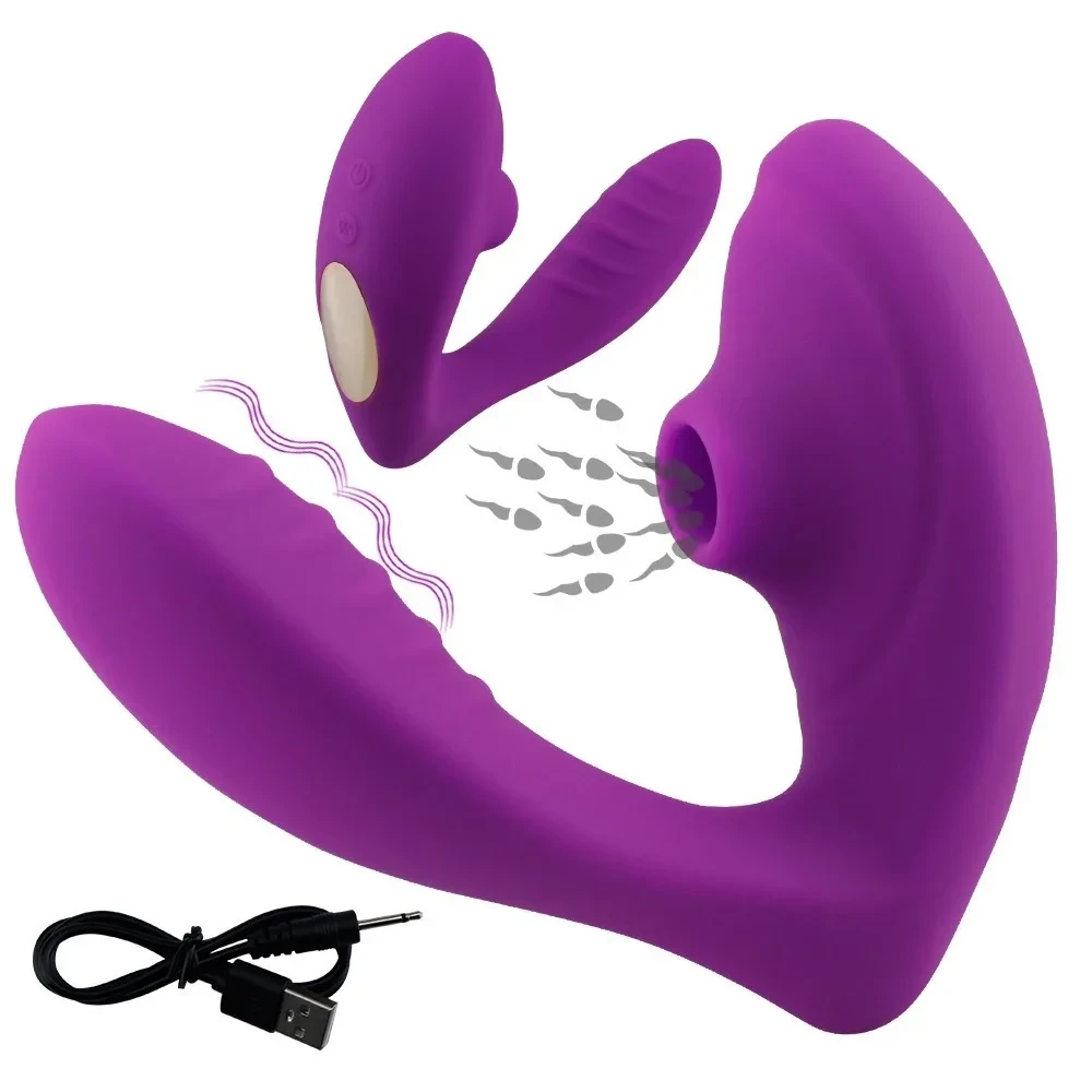 Female Love Egg Clitoris Stimulator Wearable G Spot Massager Sex Toys for Women Adults Vibrating Panties