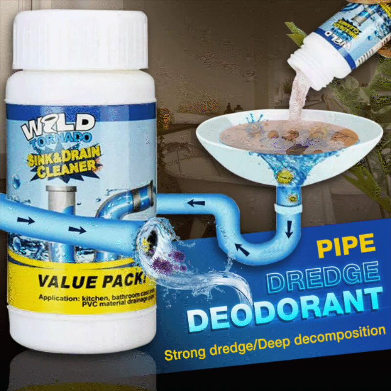 Sink Drain Bottled Powerful Cleaner Closestool Toilet Deodorization Clogging Sewer Dredge Agent Pipe